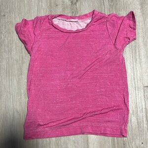 Tiny Tim’s pink bamboo shirt